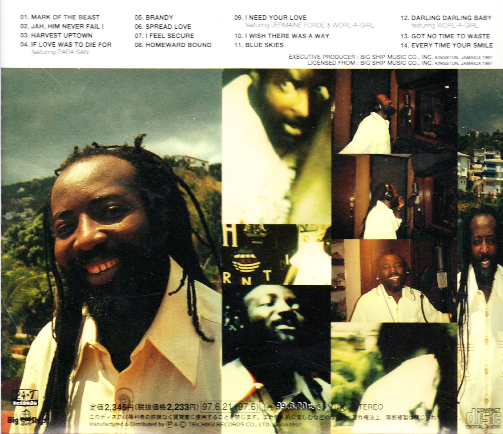 FREDDIE MCGREGOR - Masterpiece - Disque CD