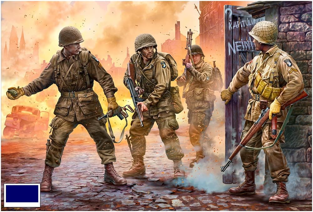 Amazon | マスターボックス 1/35 アメリカ 101空挺師団 索敵