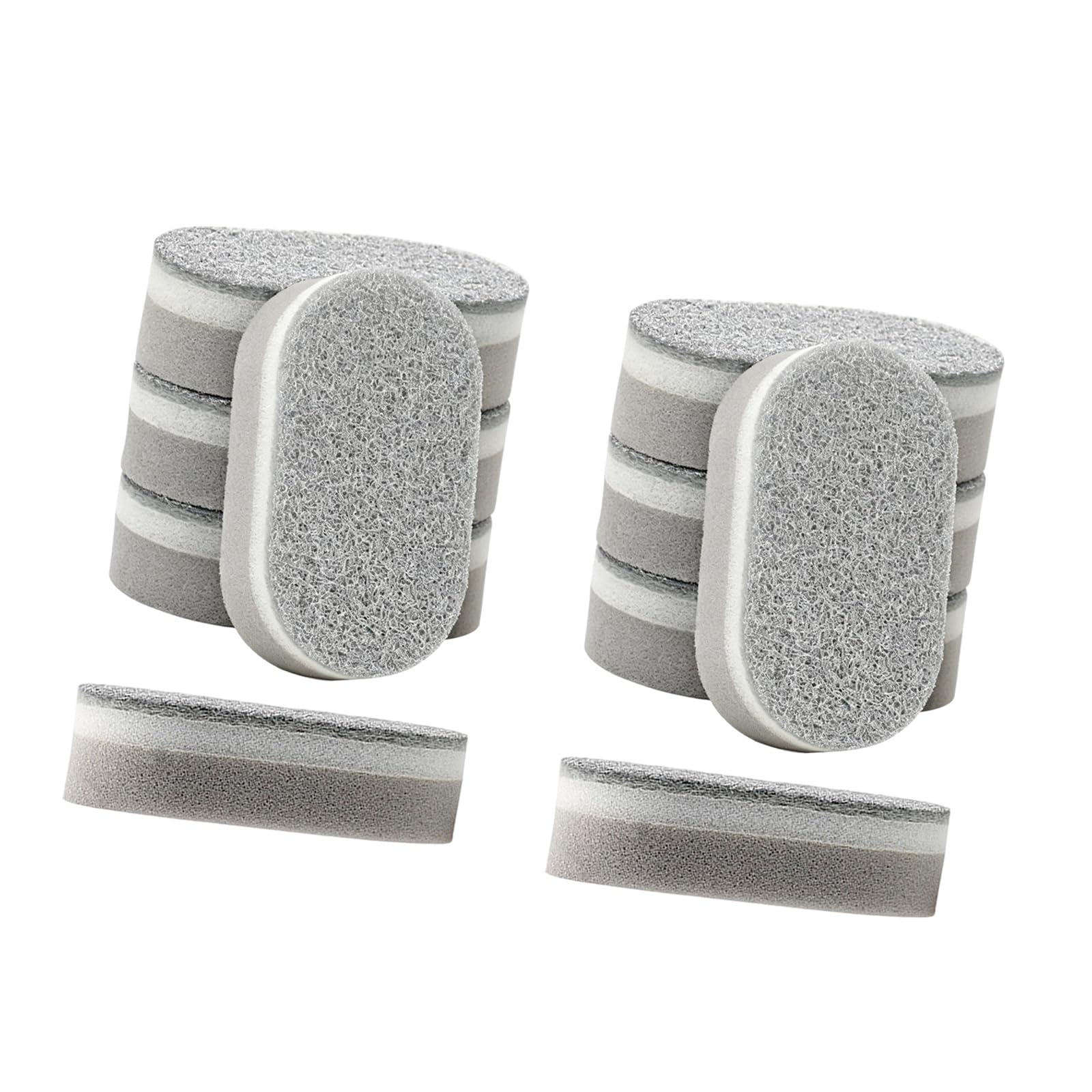 Kalttoy 2 Piece Wash Sponge for Kitchen Cleaning Scouring Tools for Hard Grease and Darkened Food Removal Scrub Sponge