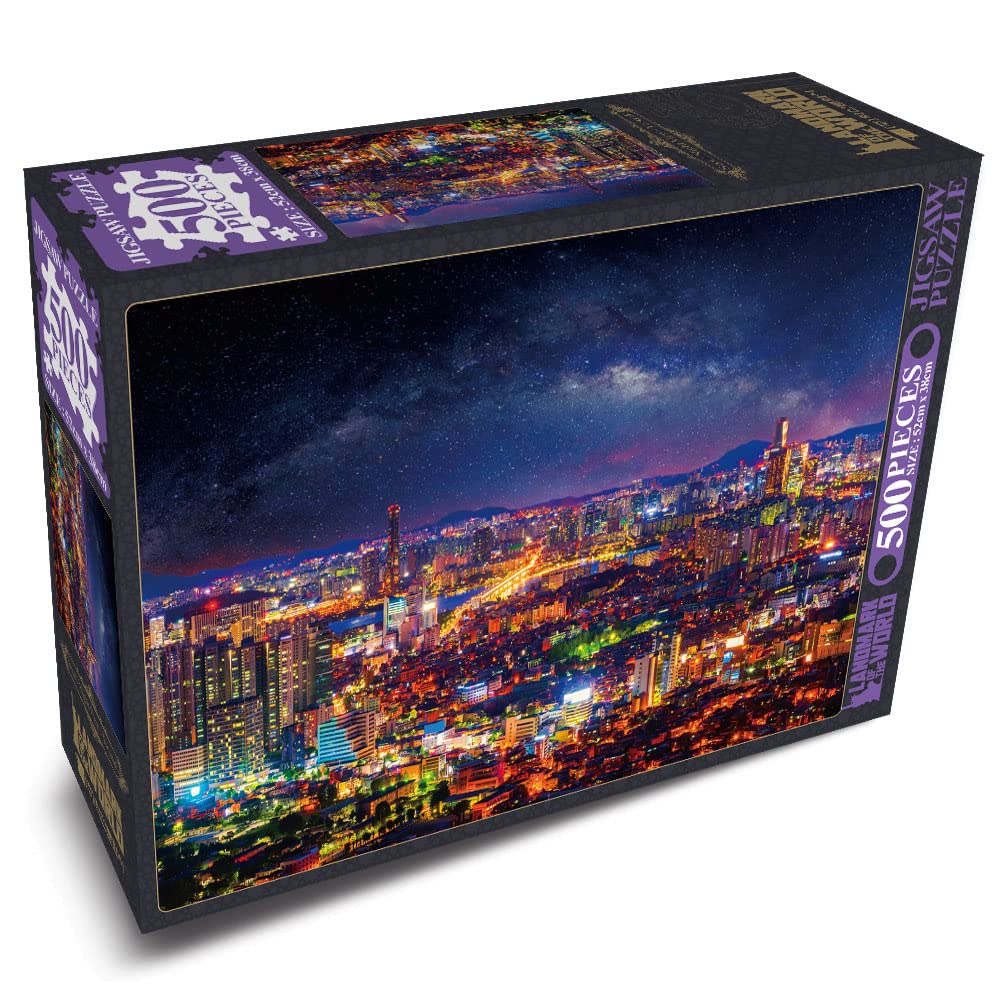 Amazon | ソウル 天の川に彩色 500ピース ジグソーパズル