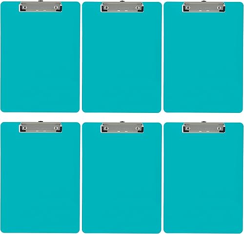 Miniatura 12 de Paquete de 6 tablas sujetapapeles Trade Quest color oscuro, tamaño carta, Verde Verde oscuro,Paquete de 3 unidades variadas,Negro -,Azul