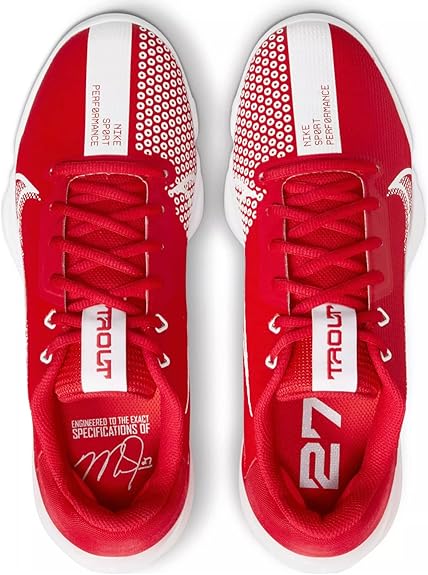 Amazon | Nike メンズ フォース ズーム トラウト 7 プロ メタル