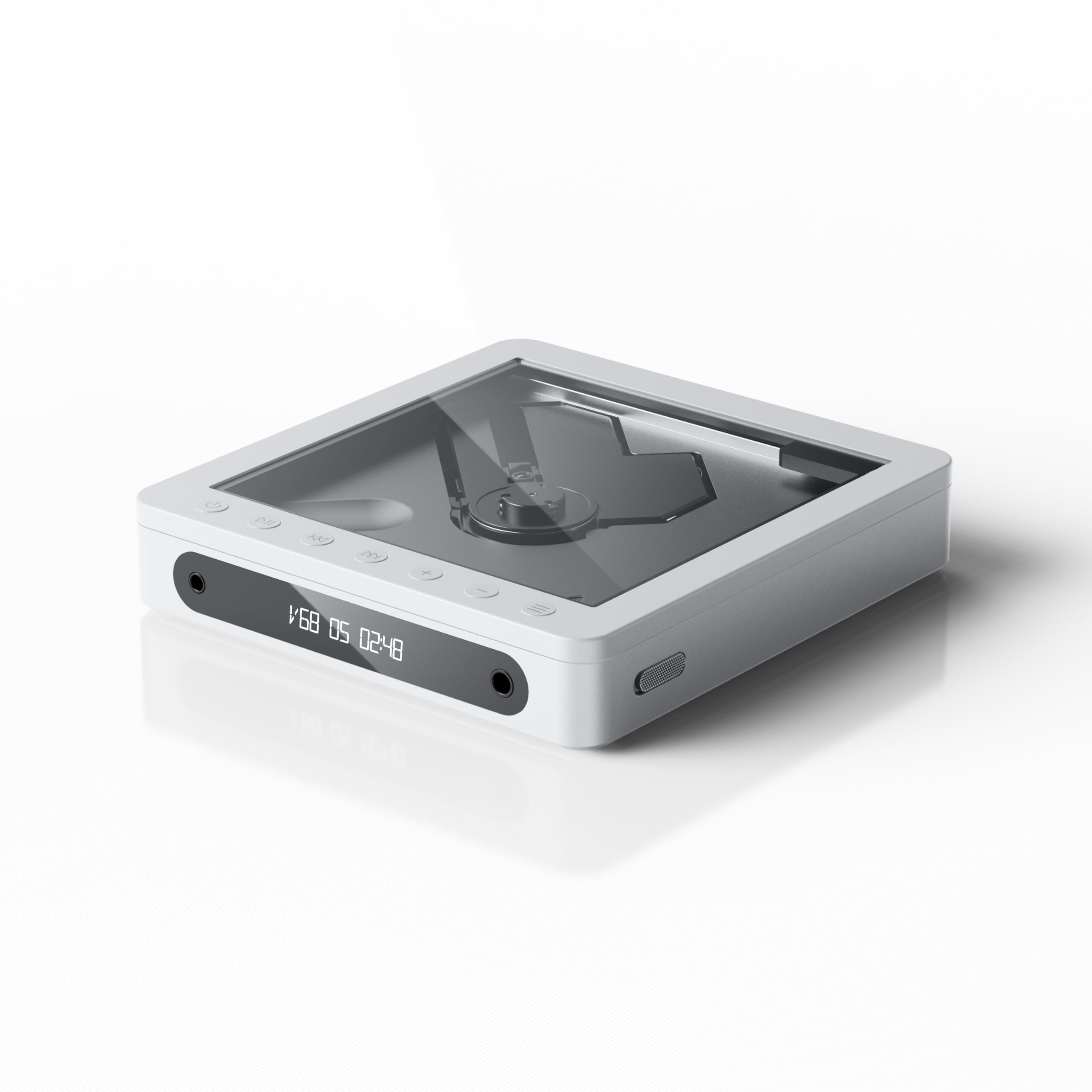 FiiO DM13 Bluetooth CDプレーヤー（Silver） Amazon.com: FiiO DM13 Multifunctional Portable Stereo CD Player