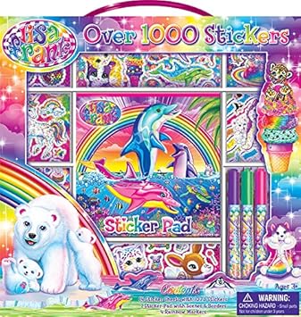 Bendon Lisa Frank Sticker Activity Set Colouring Pens Markers Amazon Canada Bendon Lisa Frank Sticker Activity Set Colouring Pens Markers Amazon Canada