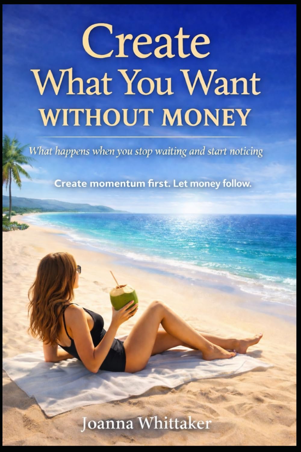 Create What You Want Without Money: What happens when you stop waiting and start noticing