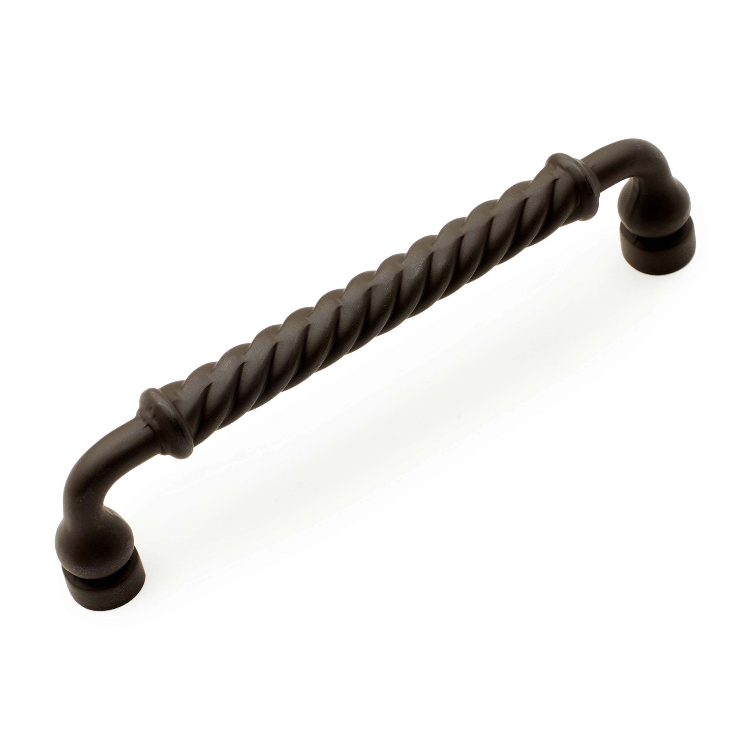 RK International RKI C Oil Rubbed Bronze R.K. International CP 801 RB 5" Center Twisted Pull