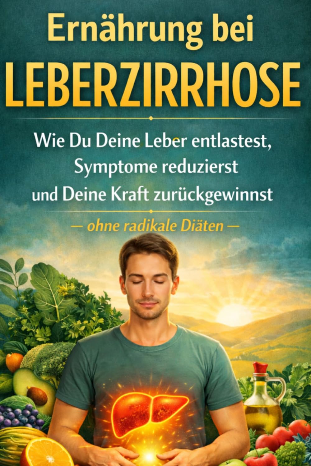 Ernährung bei Leberzirrhose: Wie Du Deine Leber entlastest, Symptome reduzierst und Deine Kraft zurückgewinnst – ohne radikale Diäten