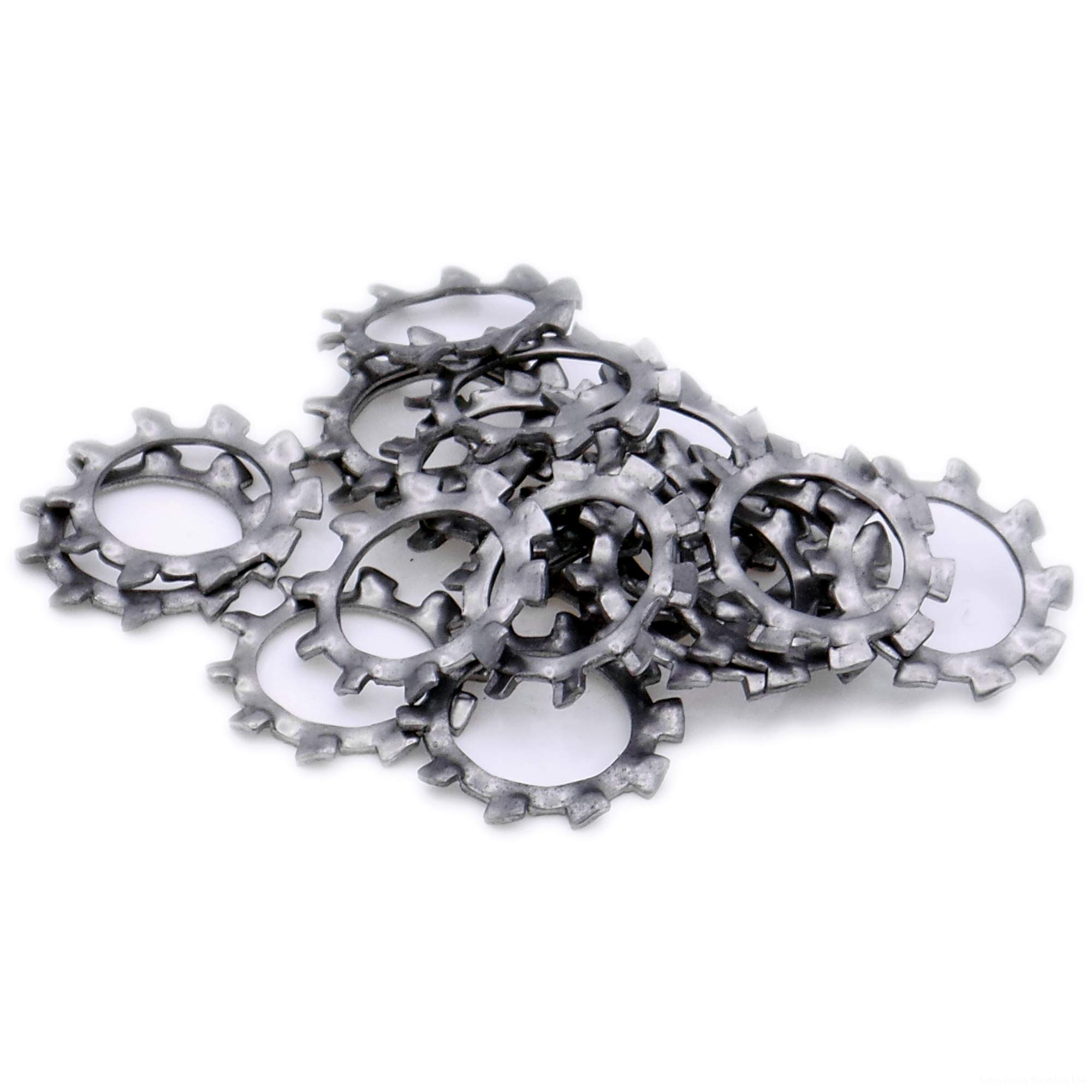Singularity Supplies M2 (2Mm) Shakeproof Washer (External) - Stainless Steel (A2) (Pack Of 20)