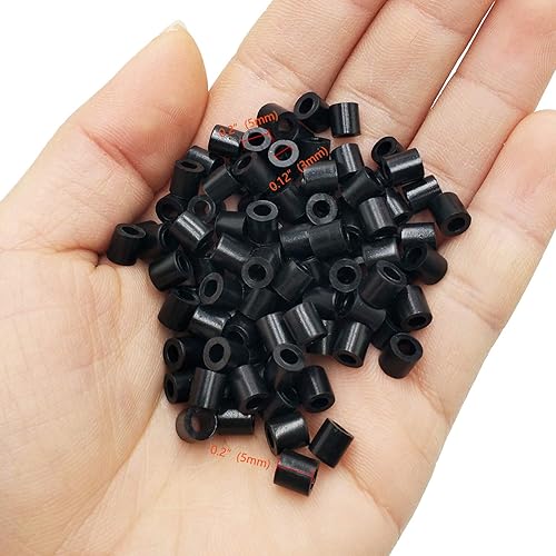 Miniatura 3 de LGEGE 1000 cuentas blancas y 1000 negras para cumpleaños y vacaciones de niños, gran regalo, proyecto de arte de píxeles, compatible con tableros de