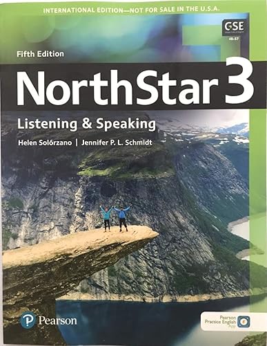 NorthStar Listening and Speaking 3 with Digital Resources