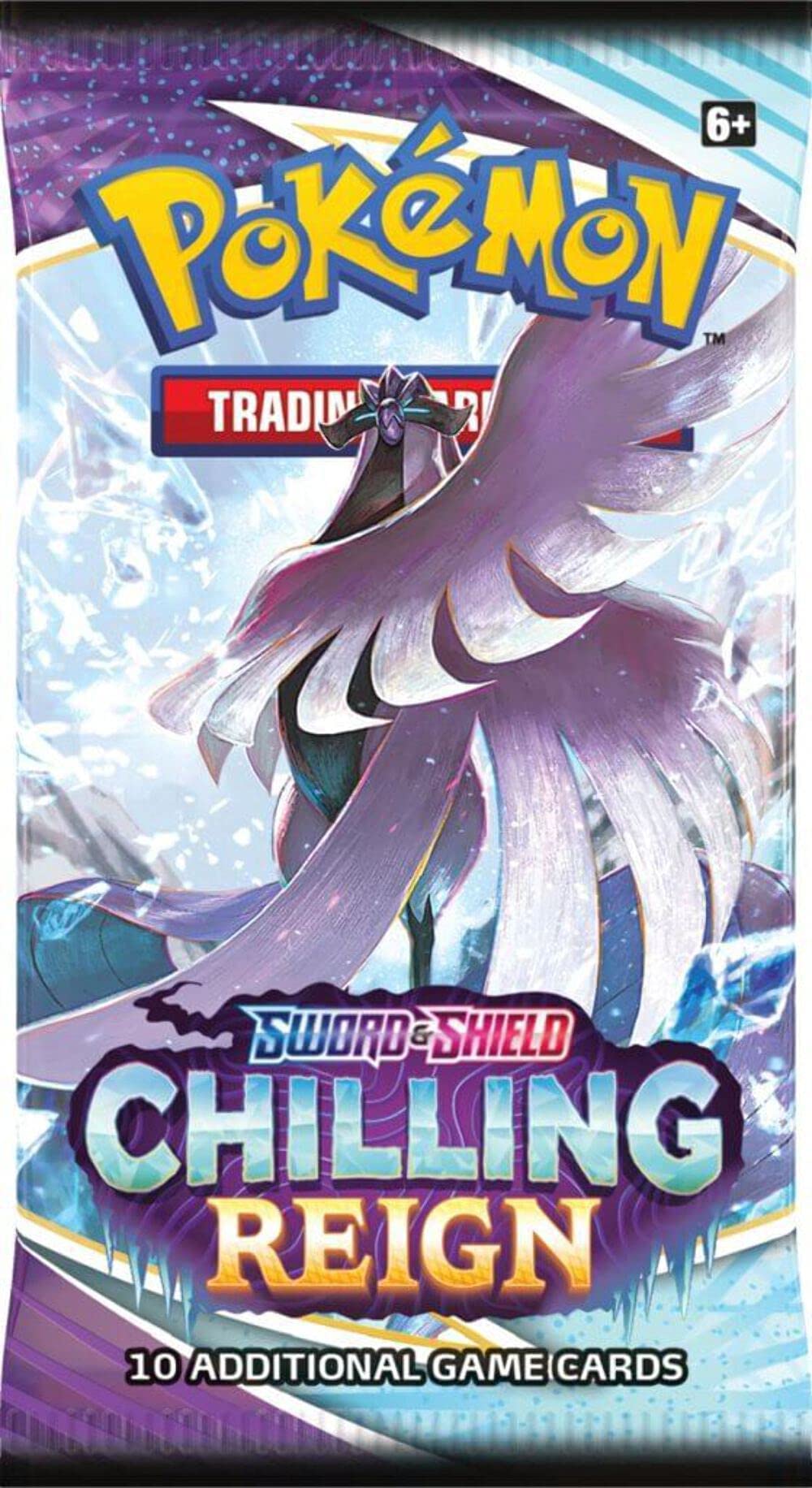 sleeved pokemon booster packs Pokemon Sword and Shield Chilling Reign Sleeved Boosters