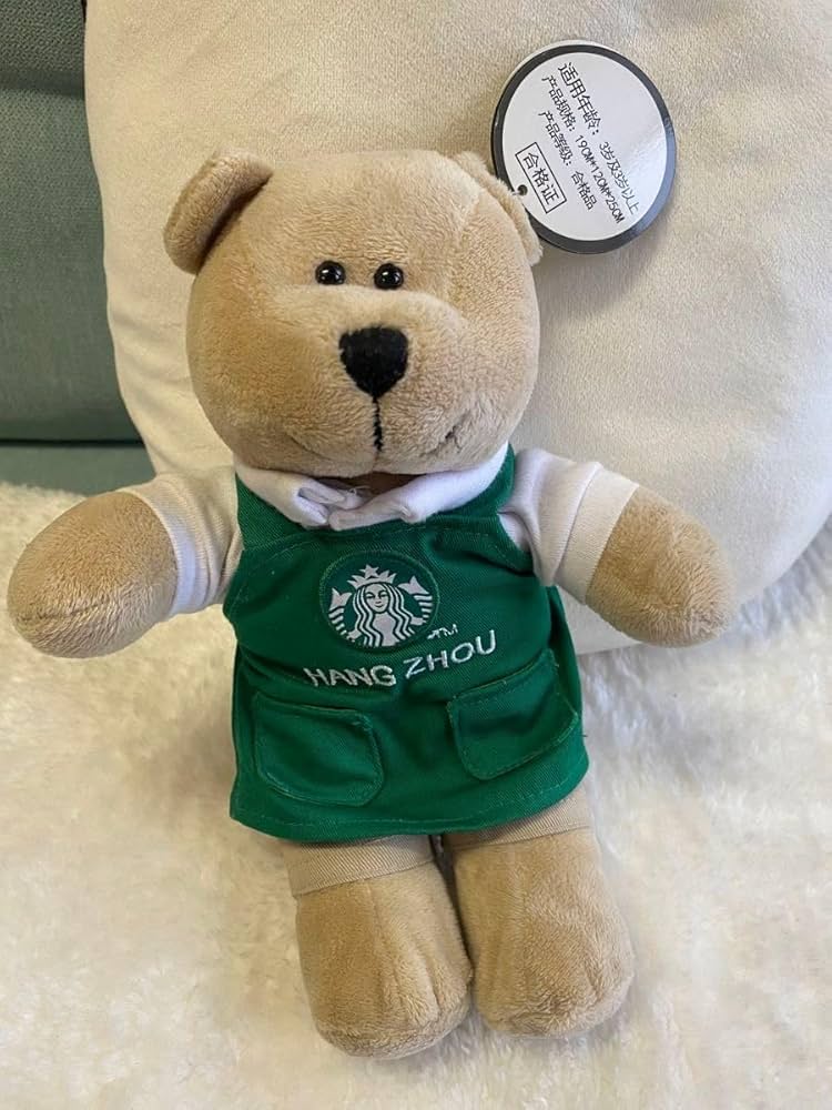 Starbucks☆即完売海外限定☆ベアリスタ スタバ 韓国 未開封