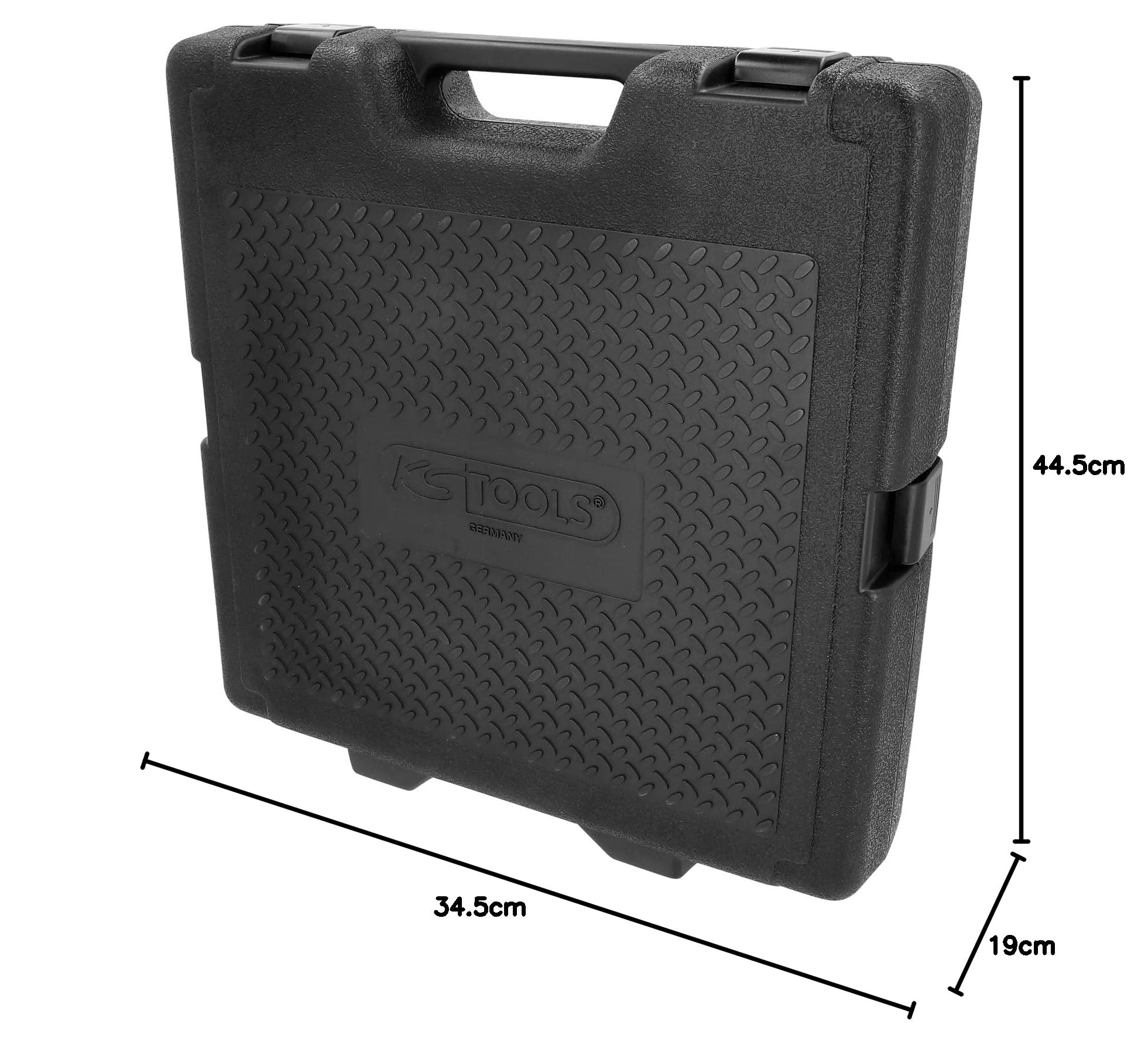 KS Tools 1123 2/3 Pusta plastikowa walizka