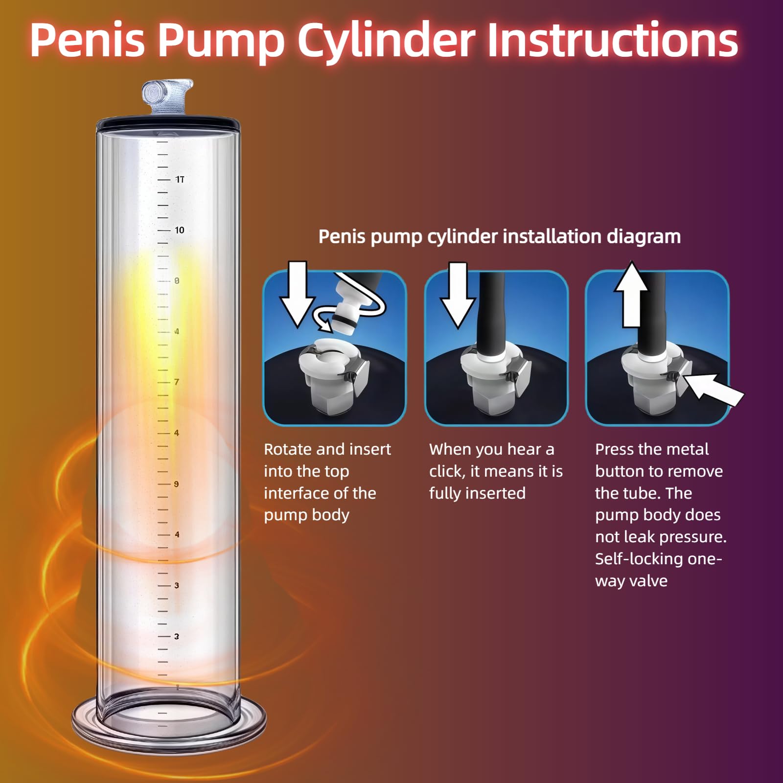 penispump tube Amazon.com: 12