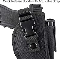 Vista 2 de Depring Funda táctica para cinturón y bolsa doble para cargador