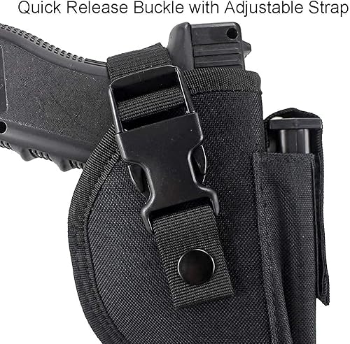 Miniatura 2 de Depring Funda táctica para cinturón y bolsa doble para cargador