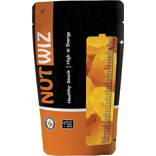 Nutwiz Premium Dried Fruits Pineapple Ring 250g
