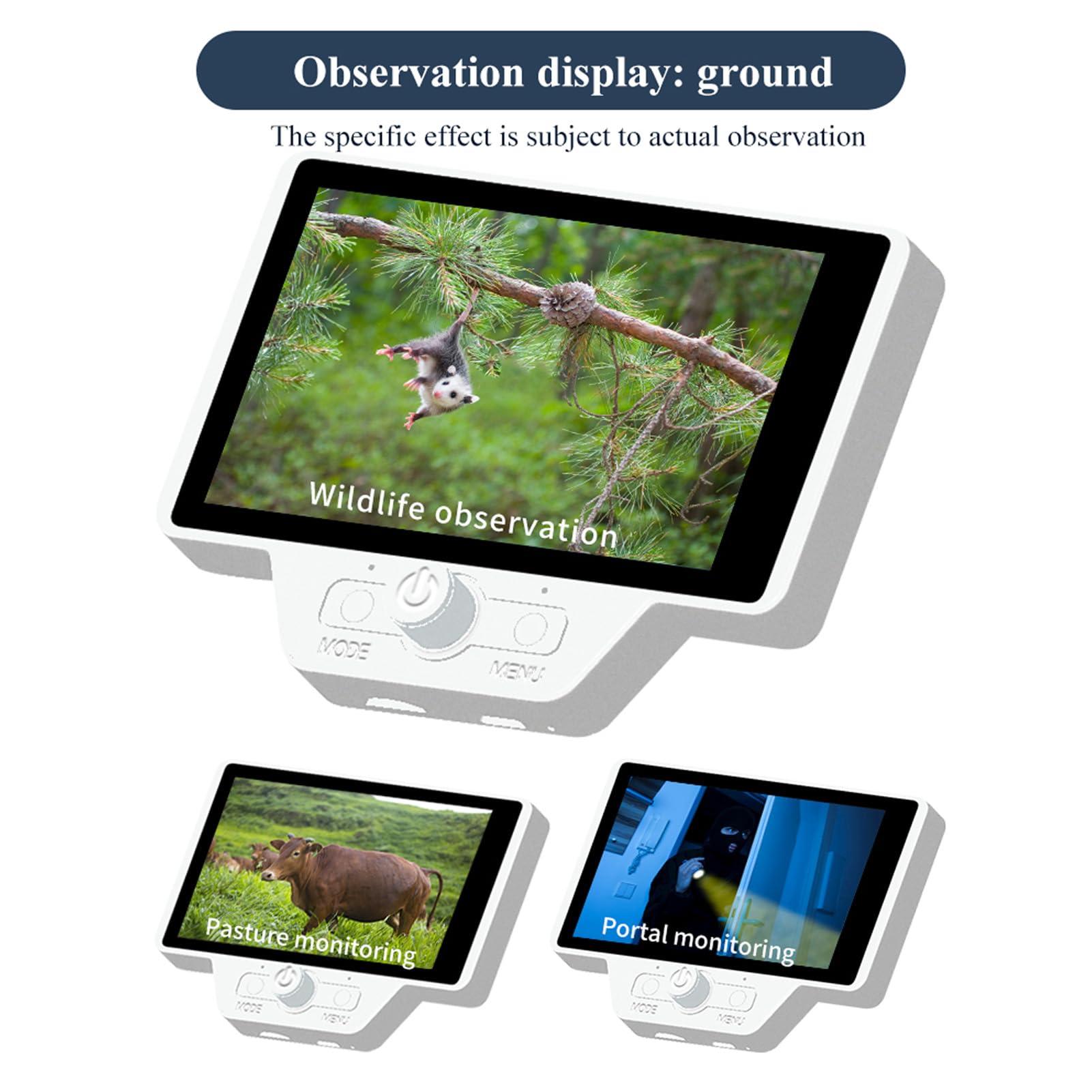 Occhiali Elettronici Intelligenti, Fotocamera 2K con Display IPS 5 Pollici per Visite Turistiche Diurne o Notturne