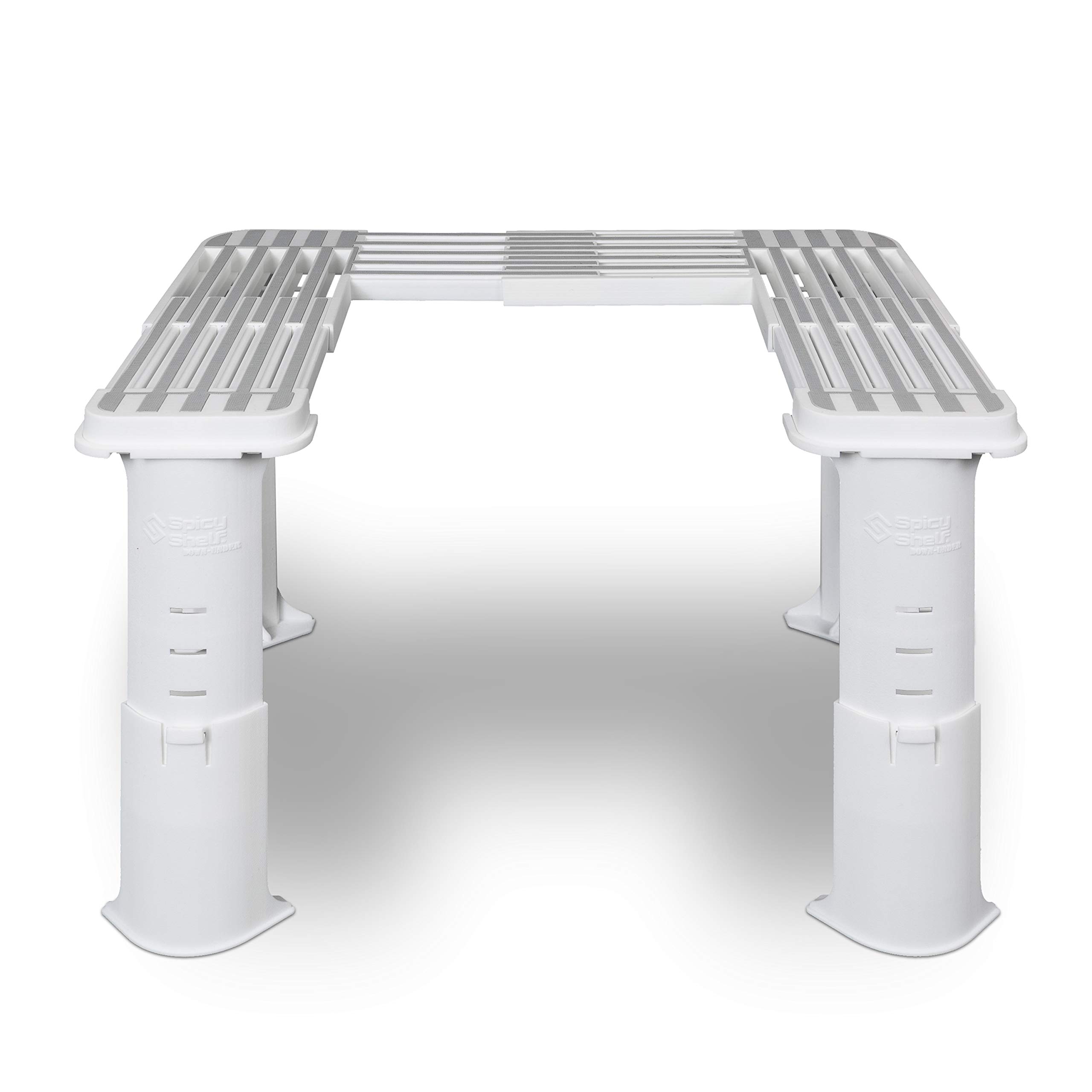 Buy Spicy Shelf Expandable Under Sink Organizer and Storage I Bathroom Under the Sink Organizer