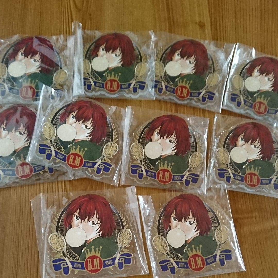 Amazon.co.jp: テニプリ 丸井ブン太 アクリルバッジ10点セット : おもちゃ 