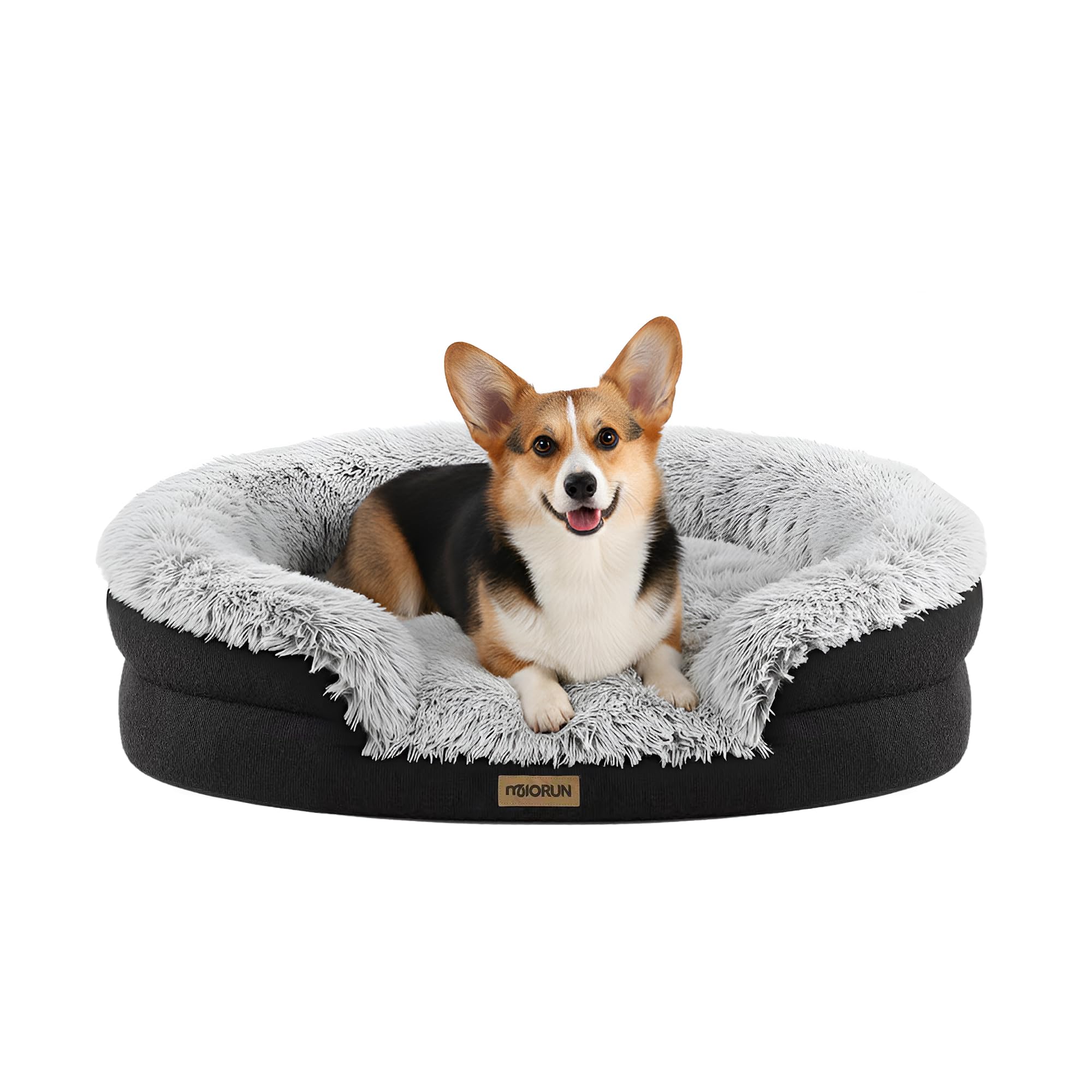 Miorun Fluffy Orthopedic Dog Bed