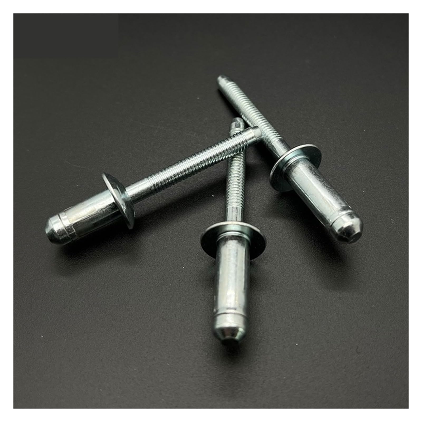 rivets aveugles, Rivets Aveugles En Acier Au Carbone, Attaches Structurelles, 30/50 Pièces, 6.4mm 7.8mm