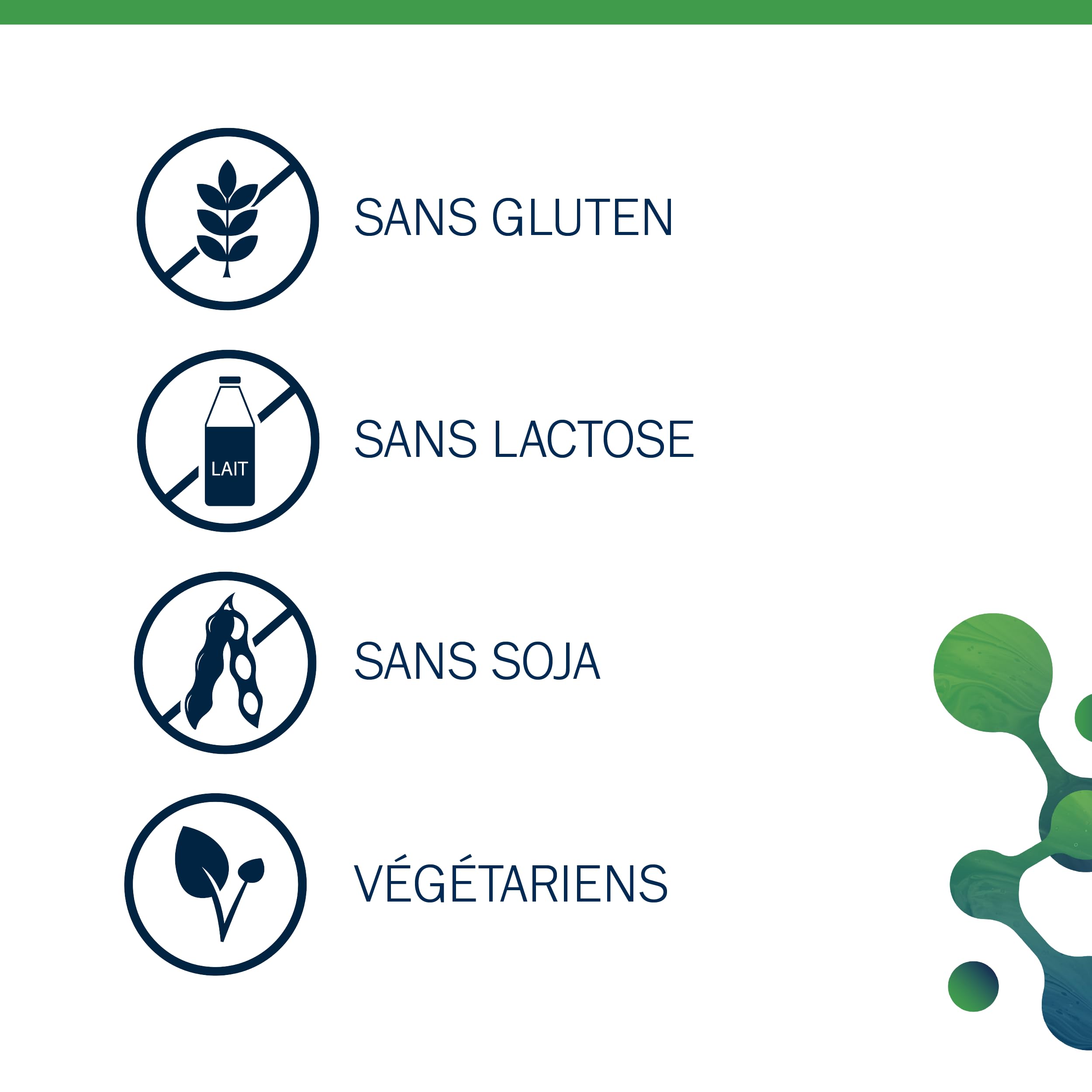 Metagenics UltraFlora Complete, Probiotiques Vit. D B1 B2, 30 Gélules | Ferments lactiques avec vitamines D, B1 et B2. La vitamine D contribue au fonctionnement normal du système immunitaire.
