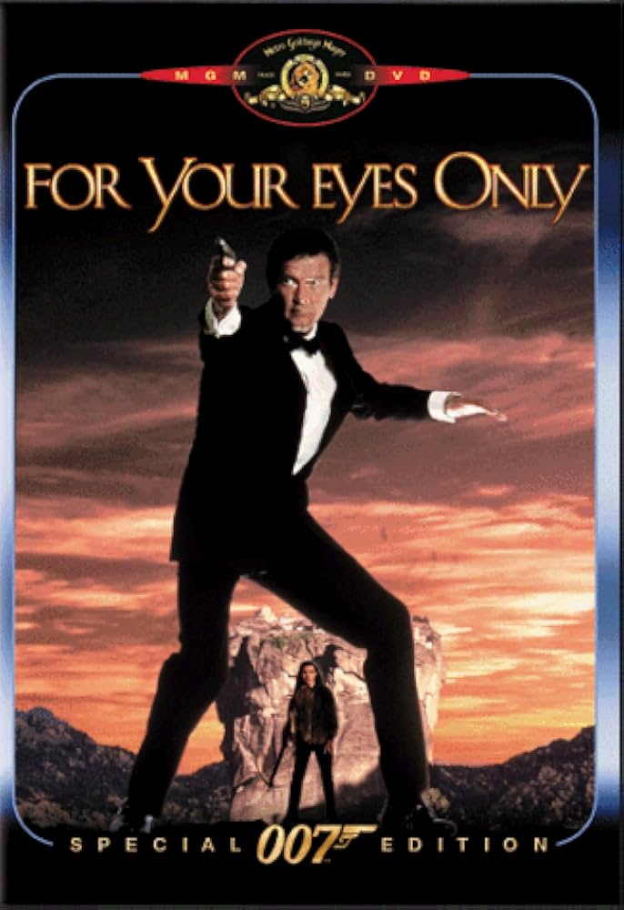 For Your Eyes Only [DVD] [1981] [Region 1] [US Import] [NTSC