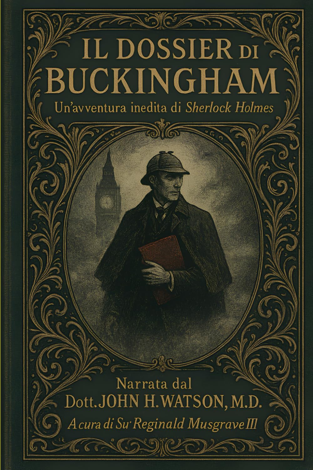 IL DOSSIER DI BUCKINGHAM: Un'avventura inedita di Sherlock Holmes Narrata dal Dott. John H. Watson, M.D.