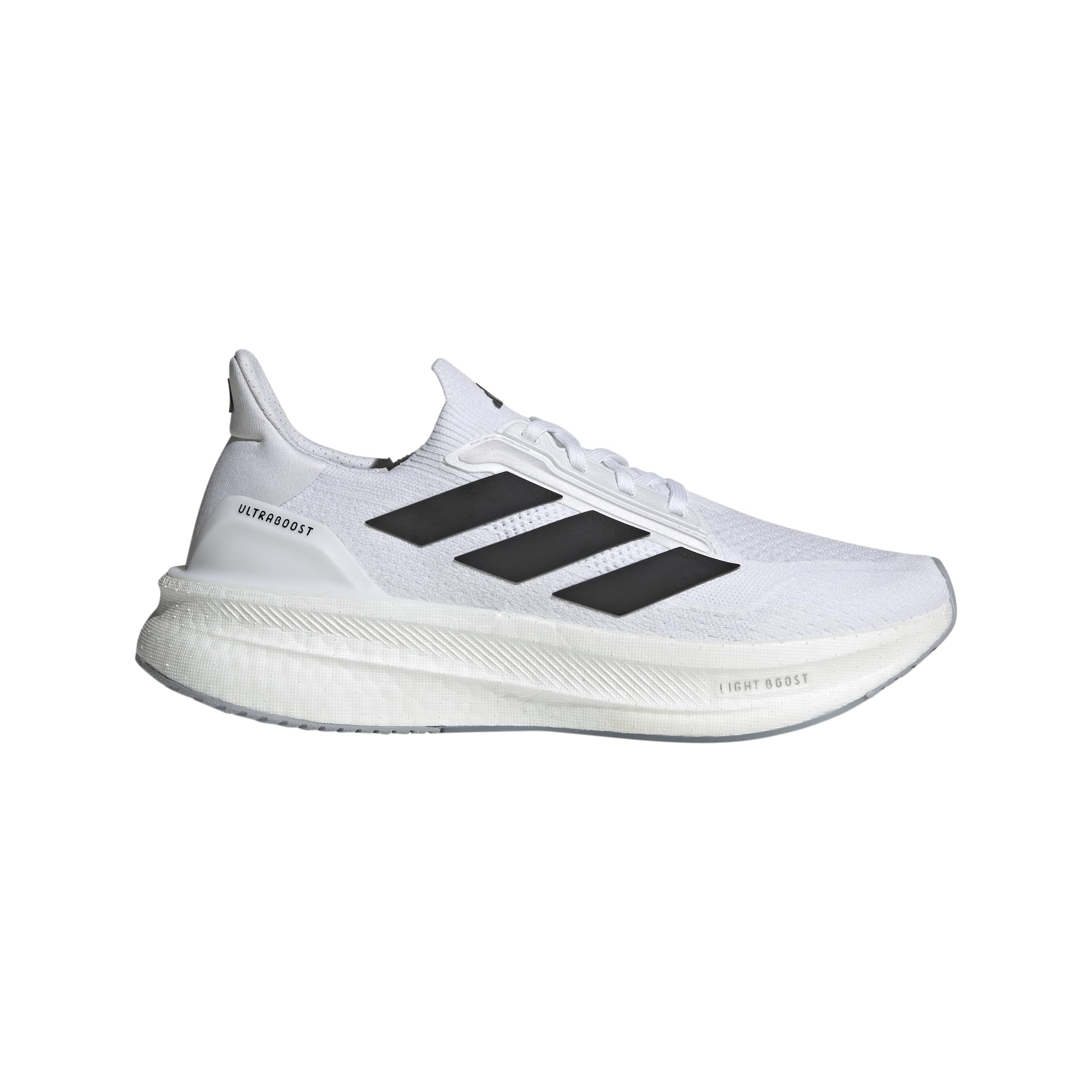 adidas Mens Ultraboost Ultra Boost 5X Running Sneakers Shoes - White 7 White