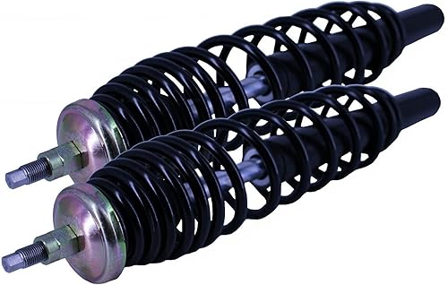East Lake Axle Amortiguadores delanteros izquierdo y derecho para Polaris Scrambler 400/500 1999-2012