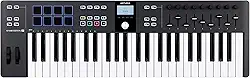 Teclado Controlador Arturia Keylab Essential 49 Mk3 Black Edition