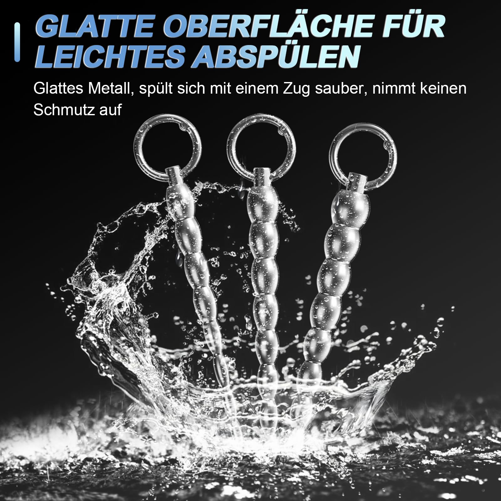 Dilatatori Uretrali Per Gli Uomini In Acciaio Inox Kit Maschile Nuovi Sextoys, Spina Del Pene Con Anello Catetere Butt Plug Estrema Giocattoli Del Sesso Per Le Coppie (S)