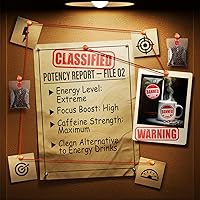 Vista 2 de Banned Coffee El café más fuerte del mundo Contenido de cafeína súper fuerte Nuestro mejor café sabor tostado oscuro medio