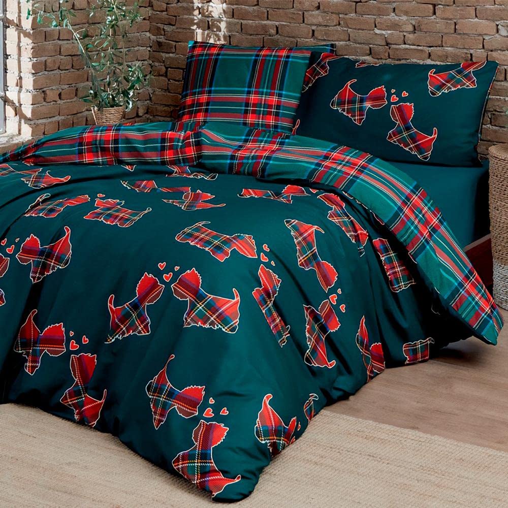 richhome Set copripiumino in 100% cotone per ragazze e