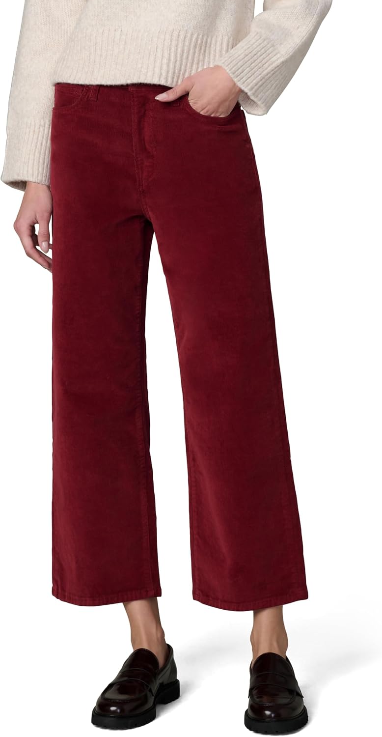 Joe's Women's The Blake High Rise Wide Leg Corduroy