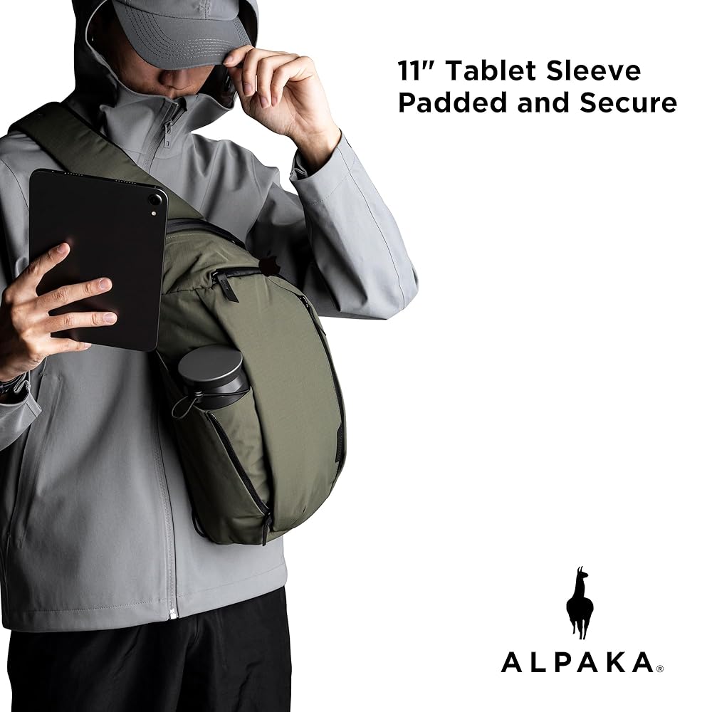 バッグ ALPAKA shoulder bag USB Access Gray ALPAKA shoulder bag USB Access Gray バッグ