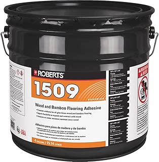 Wood and Bamboo Flooring Adhesive, 4 gal - coolthings.us