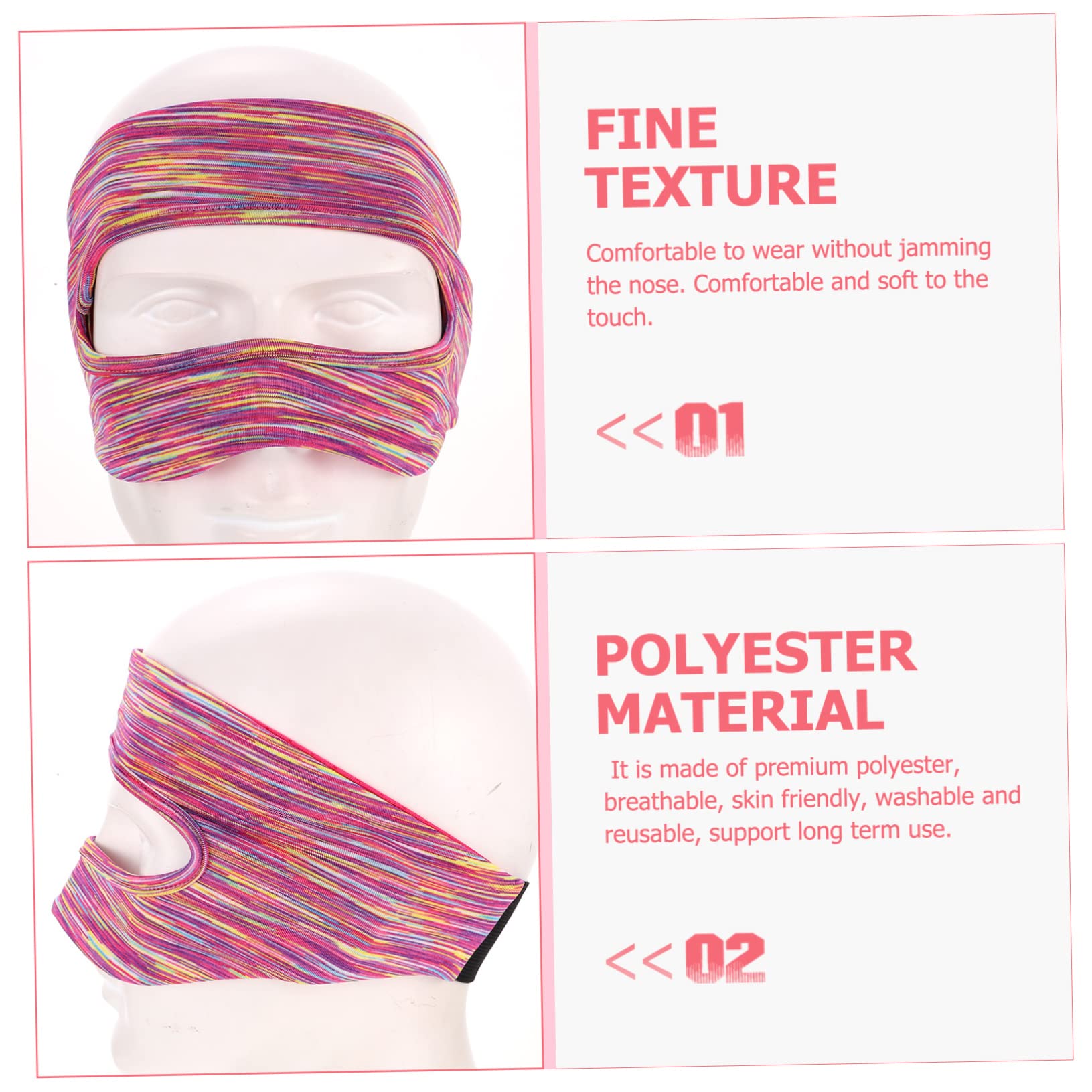 UPKOCH 5piezas Cubierta Acolchada para Auriculares VR Funda Transpirable y Absorbente De Sudor y Lavable Accesorio para Jugadores De VR Compatible Modelos De Auriculares