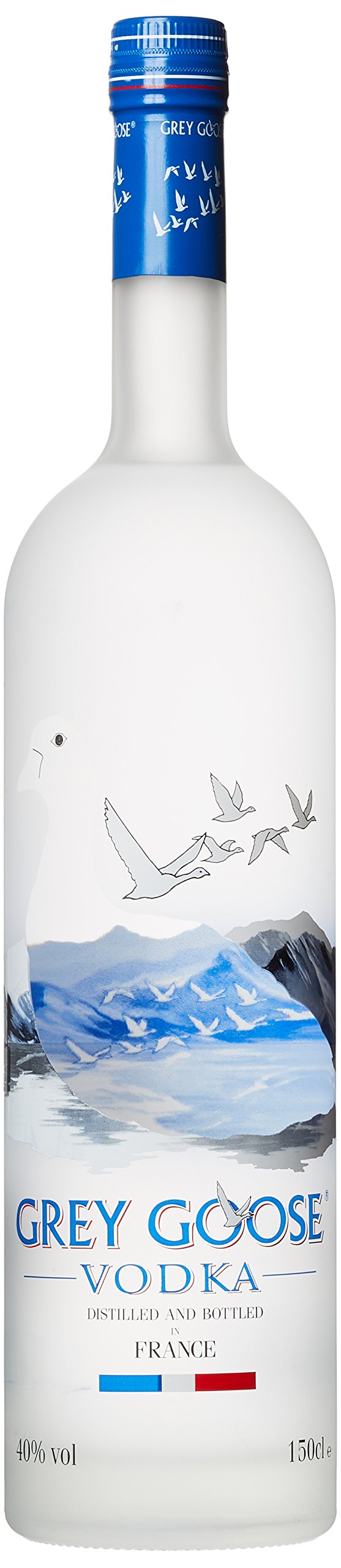 Grey Goose Wodka mit Geschenkverpackung (1 x 1.5 l)