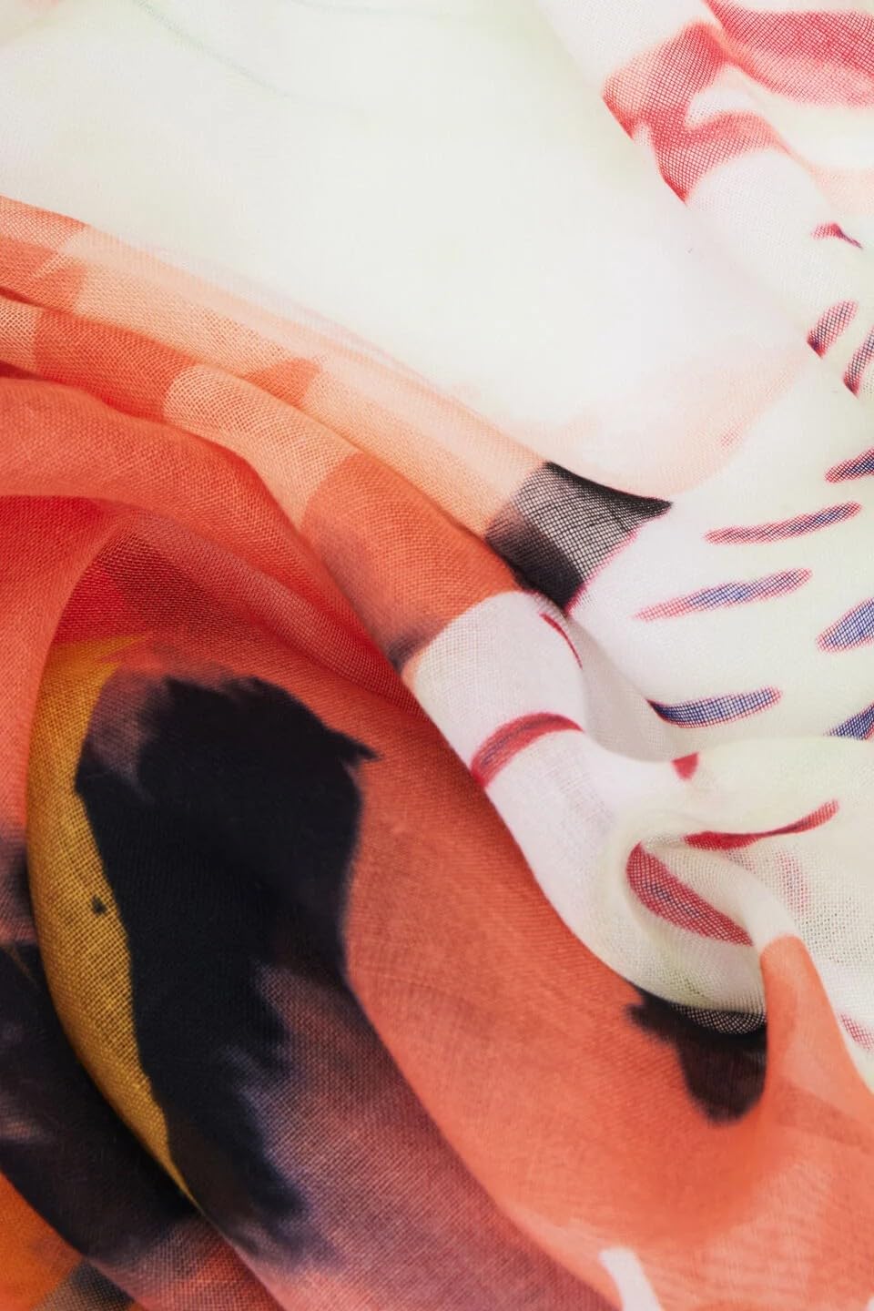 Desigual foulard de la colección de accesorios, Tonos grises, Talla única