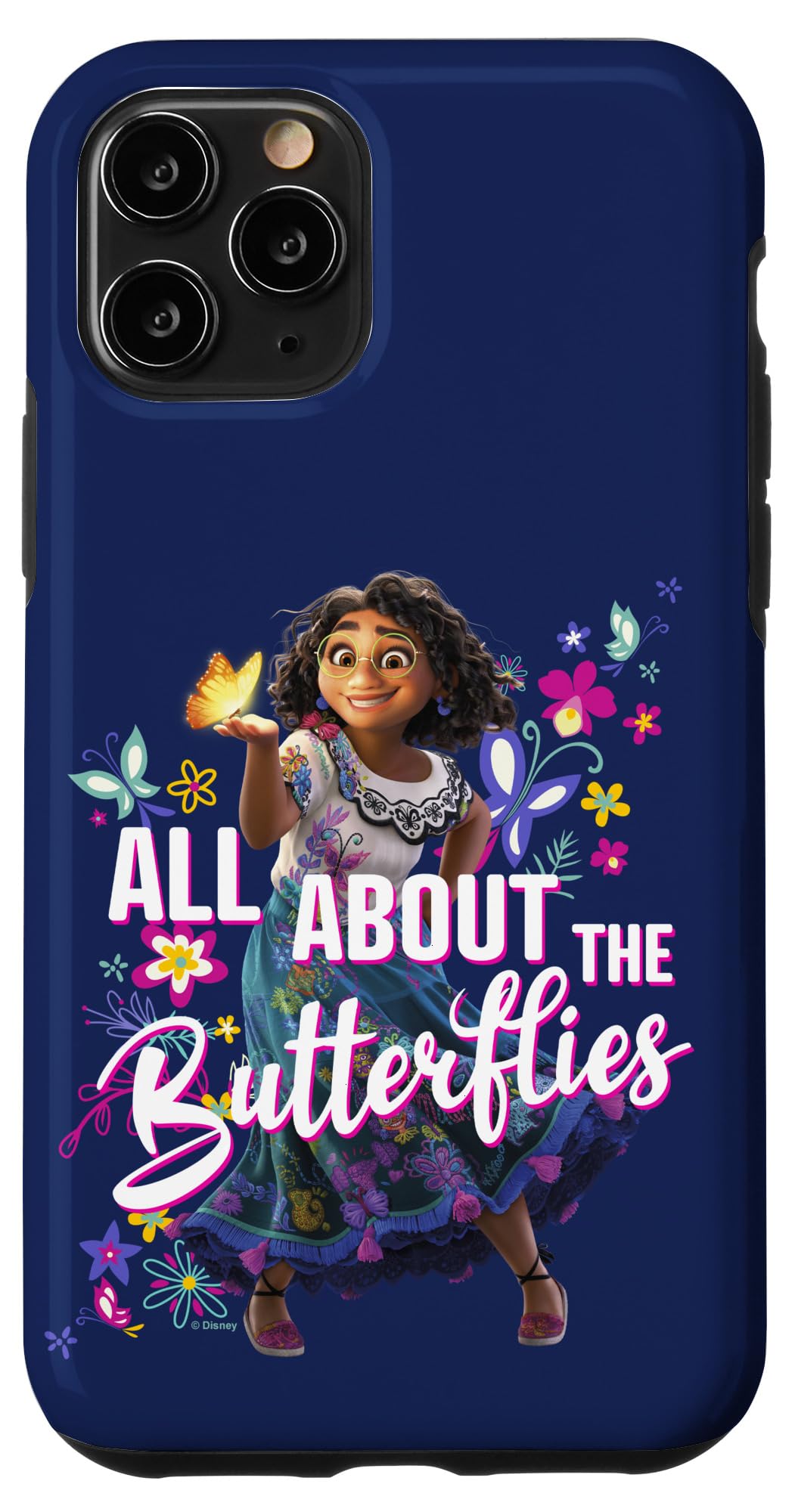 Coque iPhone 11 Pro Encanto Disney Mirabel protection rigide antichoc