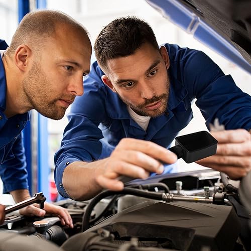 Miniatura 3 de Xuhal 20 cubiertas de terminales de batería, color rojo y negro, cubiertas aislantes positivas negativas para bornes, tapas protectoras