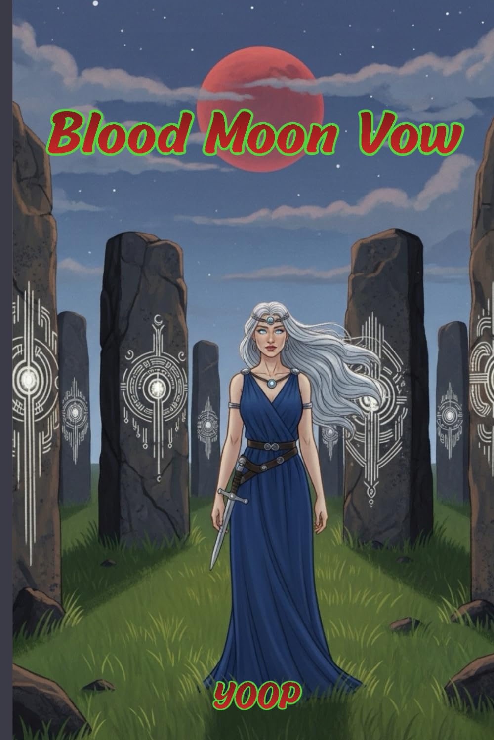 Blood Moon Vow: When Passion Meets Danger Under the Blood Moon