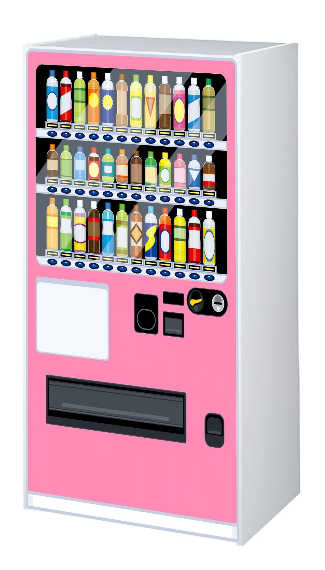 Amazon｜next.design ミニカーテン カラーボックス 棚 自動販売機