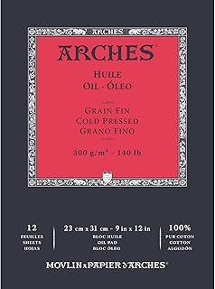 Arches - A1795108 - Oil Paper Pad - 9