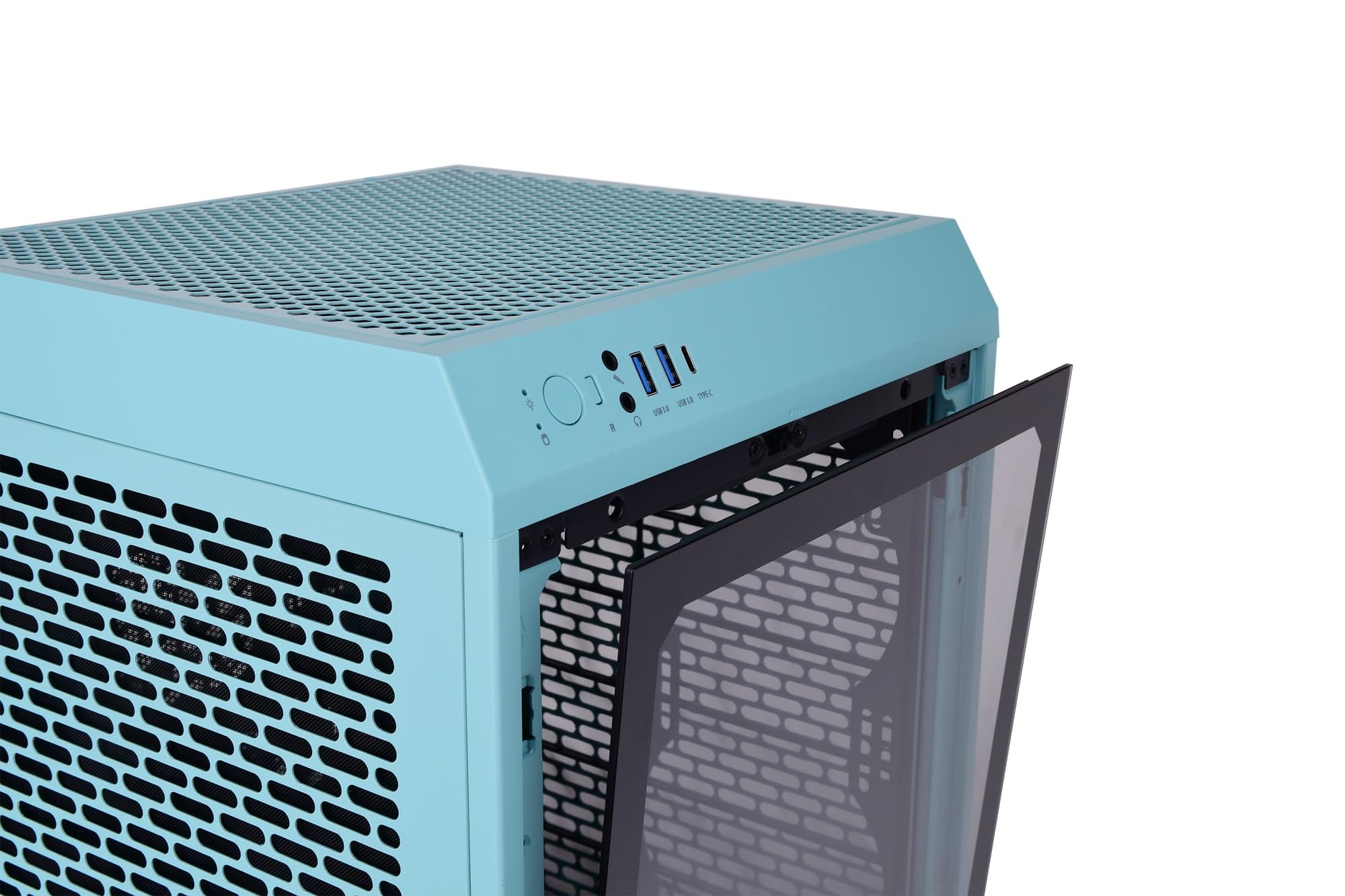 Thermaltake The Tower 200 | Turkusowy