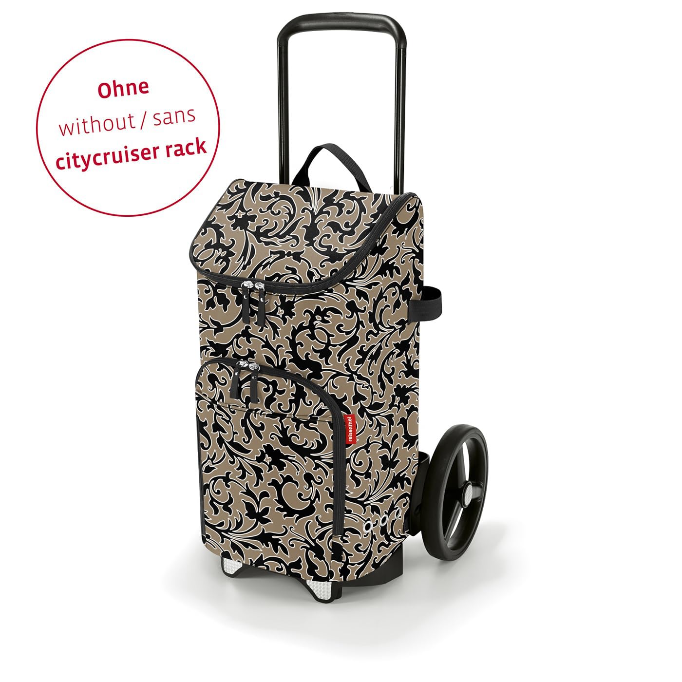 Reisenthel DF7061 CITYCRUISER BAG BAROQUE MARBLE Gym Bag Damen BAROQUE MARBLE Größe Unica