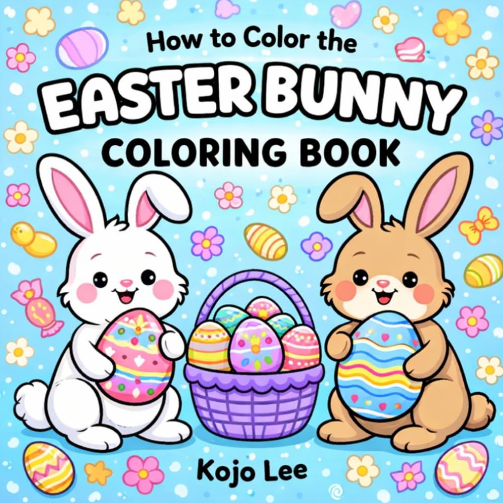 How to Color the Easter Bunny Coloring Book: A Creative Adventure for Kids