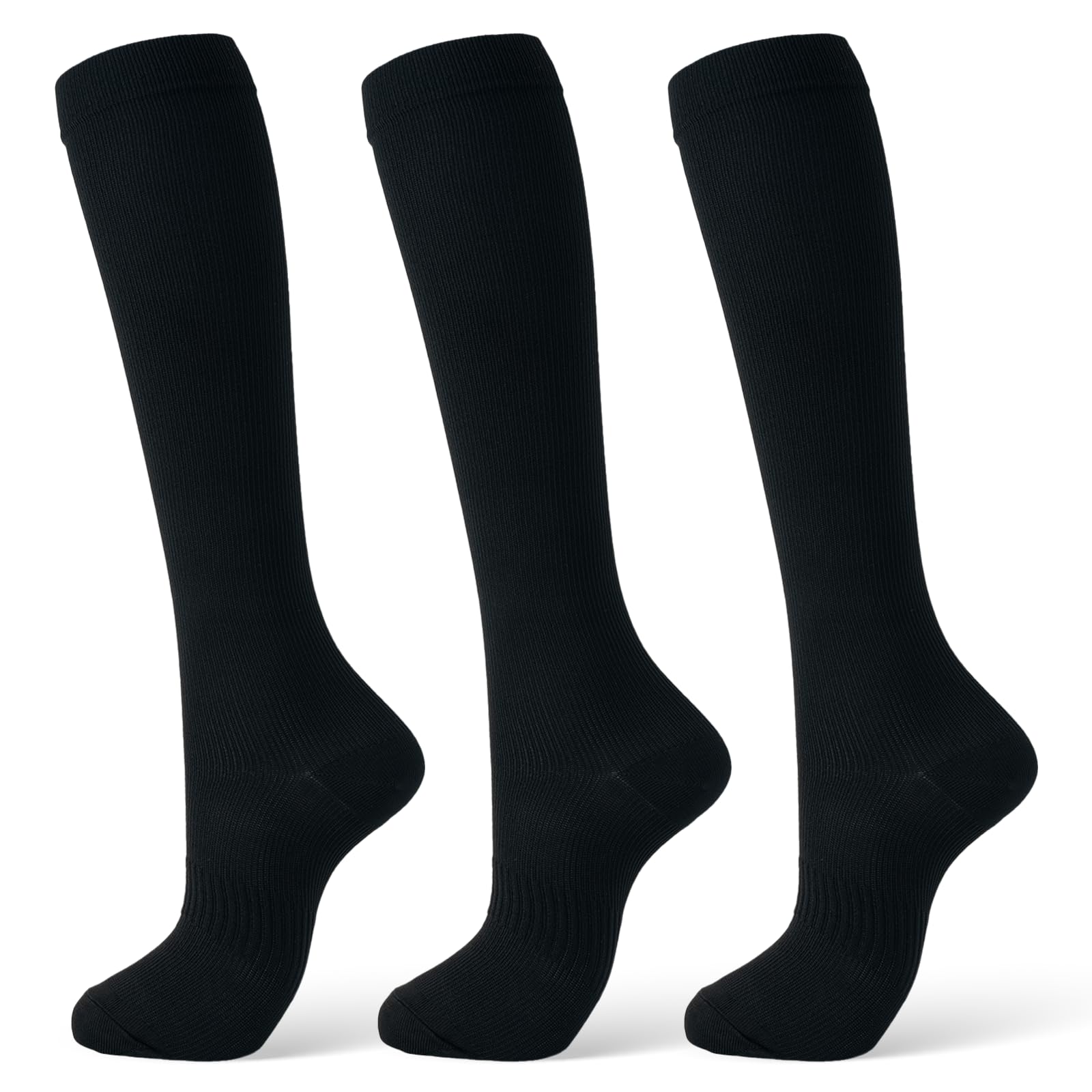 Compression Socks for Men & Women (15-20 mmHg)